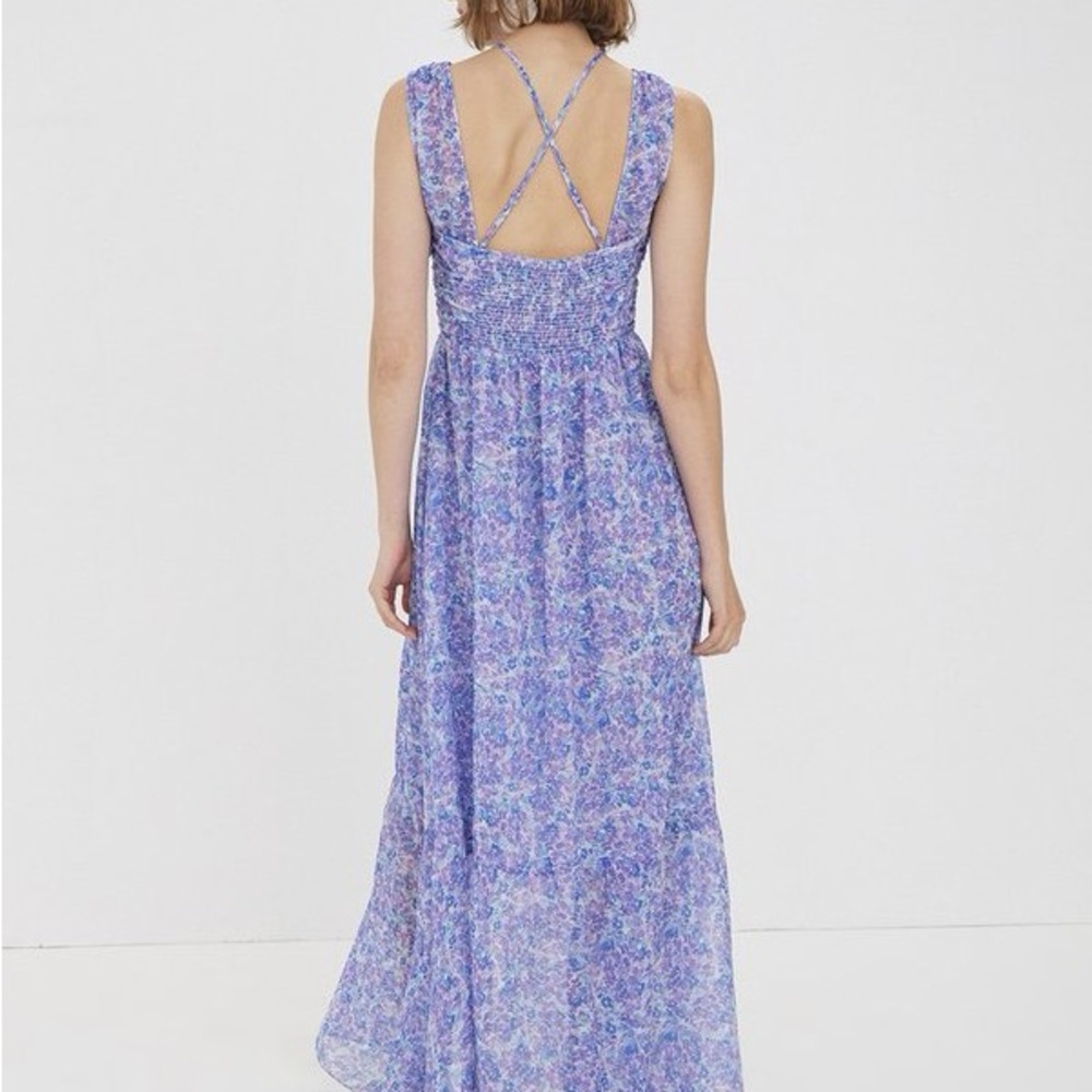 NWT For Love & Lemons Floral Maxi Dress - Picture 7 of 7